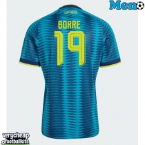 Colombia Rafael Santos Borre #19 Replica Away Shirt World Cup 2026 Short Sleeve